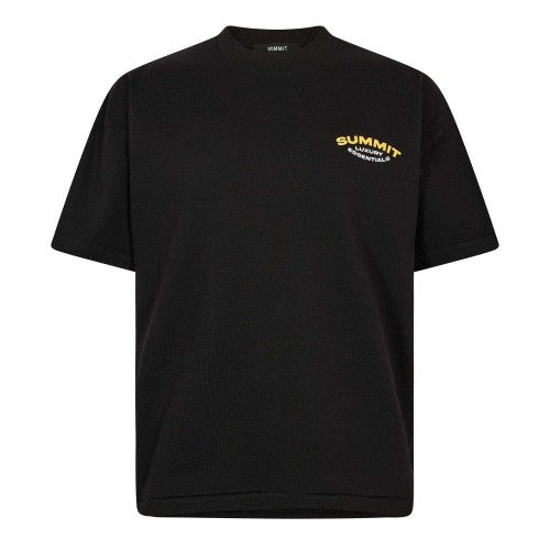 Front - Summit Mens Oversized T-Shirt