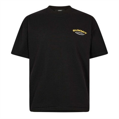 Front - Summit Mens Oversized T-Shirt