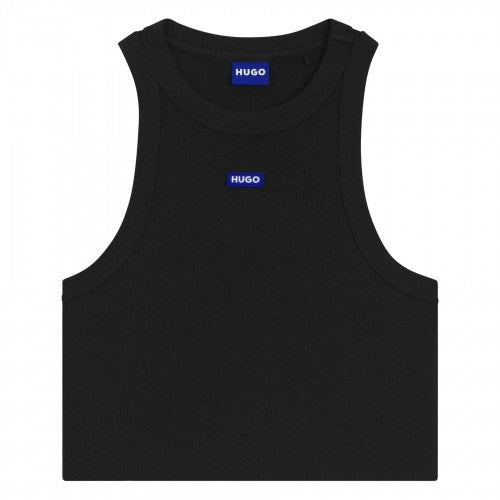 Front - Hugo Womens/Ladies Baby Tank Top