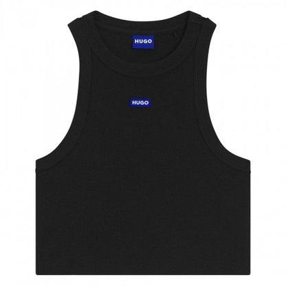 Front - Hugo Womens/Ladies Baby Tank Top