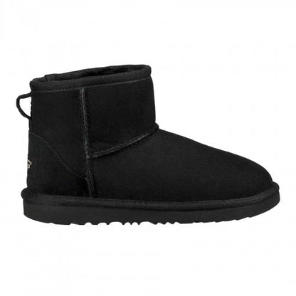 Front - UGG Childrens/Kids Mini II Classic Suede Ankle Boots