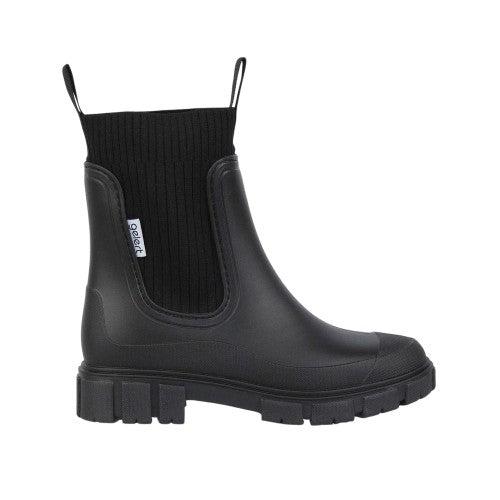 Front - Gelert Womens/Ladies Elasticated Gusset Wellington Boots