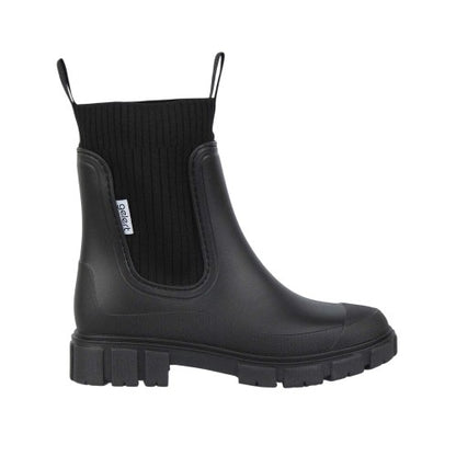 Front - Gelert Womens/Ladies Elasticated Gusset Wellington Boots