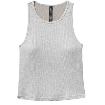 Front - Vuori Womens/Ladies Pose Performance Moisture Wicking Slim Tank Top
