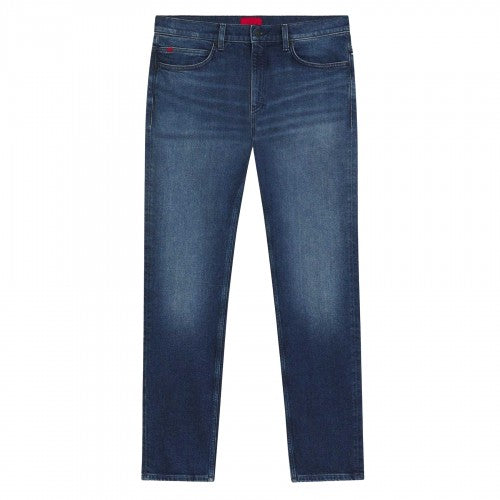 Front - Hugo Boss Mens 708 Slim Jeans