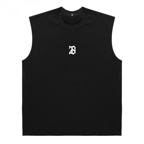 Front - 28 Club Mens Mesh Performance Athletic Sleeveless Tank Top