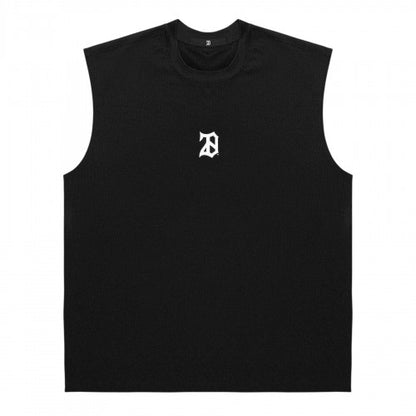 Front - 28 Club Mens Mesh Performance Athletic Sleeveless Tank Top