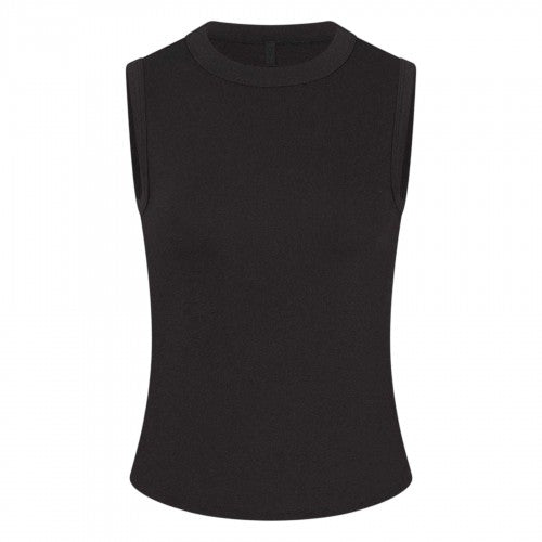 Front - Skims Womens/Ladies High-Neck Tank Top
