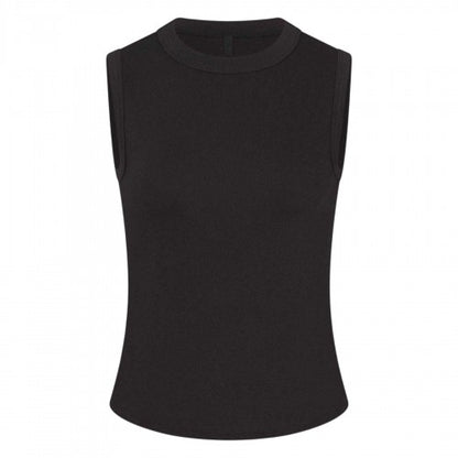 Front - Skims Womens/Ladies High-Neck Tank Top