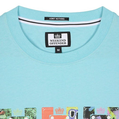 Front - Weekend Offender Mens Hanover Graphic T-Shirt