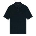 Front - Lyle & Scott Mens Towelling Polo Shirt