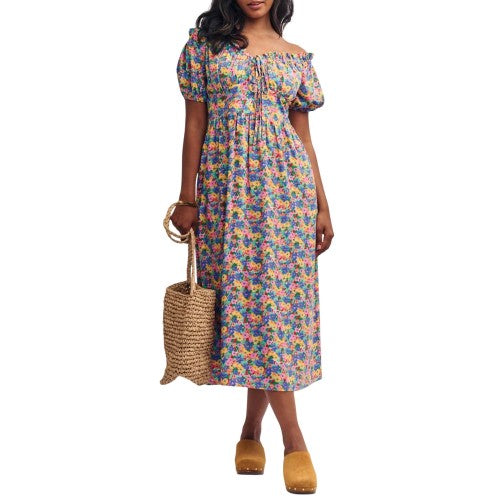 Front - Nobody´s Child Womens/Ladies Genevieve Floral Midi Dress
