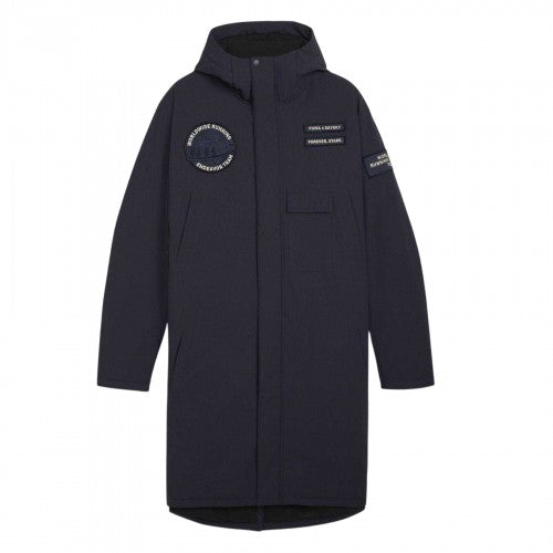 Front - Puma Mens Saysky Team Longline Hooded Jacket