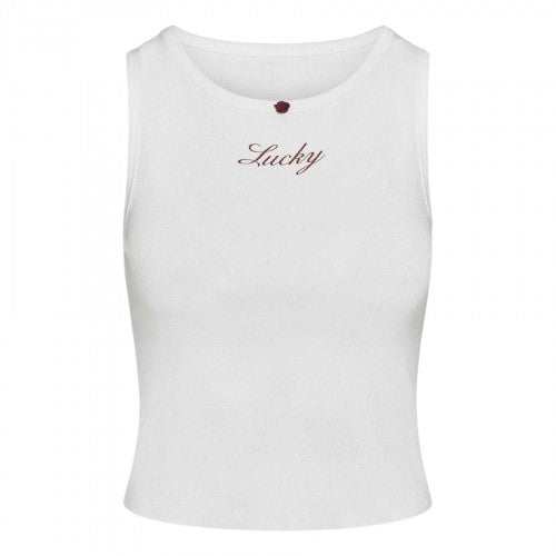 Front - Frankies Bikinis Womens/Ladies X Bella Hadid Reno Tank Top