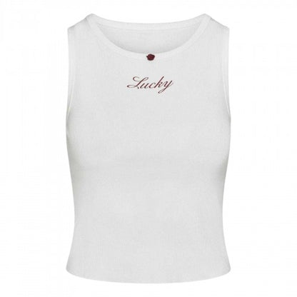 Front - Frankies Bikinis Womens/Ladies X Bella Hadid Reno Tank Top