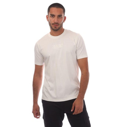Front - Diesel Mens T-Must-Slits-N Back Print T-Shirt