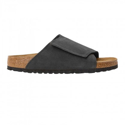 Front - Birkenstock Mens Minimalist Suede Sandals