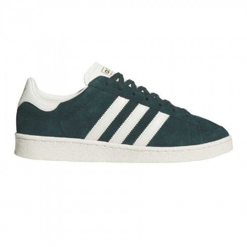Front - Adidas Mens Jabbar Suede Trainers
