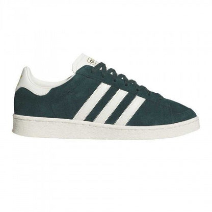 Front - Adidas Mens Jabbar Suede Trainers