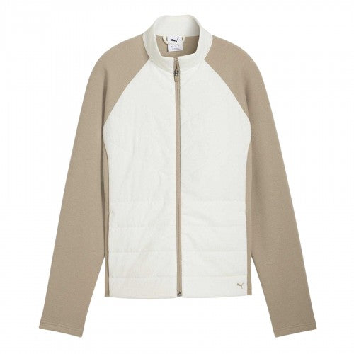 Front - Puma Womens/Ladies Cloudspun Hybrid Fitted Jacket