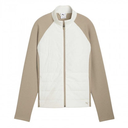 Front - Puma Womens/Ladies Cloudspun Hybrid Fitted Jacket