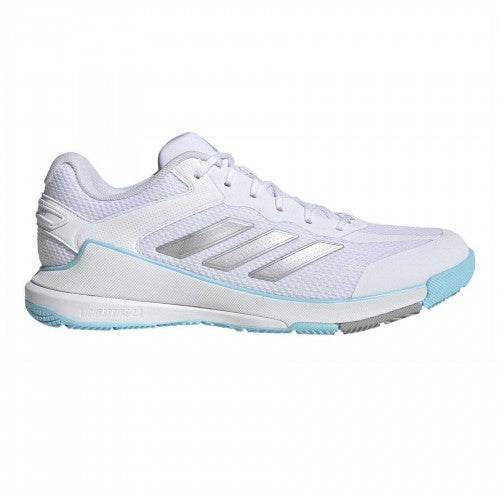 Front - Adidas Womens/Ladies Netcourt Pro Trainers