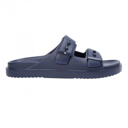 Front - Tommy Jeans Mens Flat Slides