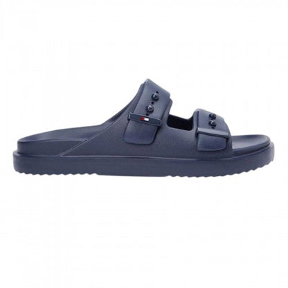 Front - Tommy Jeans Mens Flat Slides