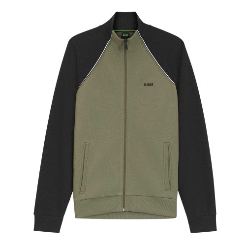 Front - Boss Mens Join Skaz Track Jacket