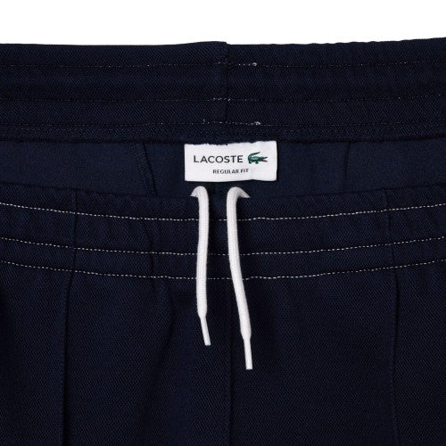 Front - Lacoste Mens Pique Regular Jogging Bottoms