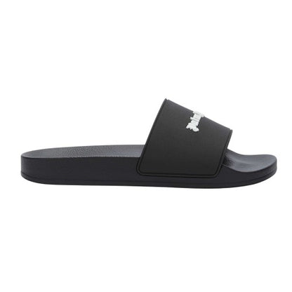 Front - Palm Angels Mens Flat Sliders