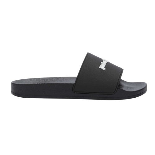 Front - Palm Angels Mens Flat Sliders