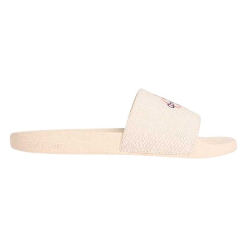 Front - Calvin Klein Womens/Ladies Pool Sliders