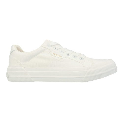Front - Rocket Dog Womens/Ladies Cheery Canvas Pumps