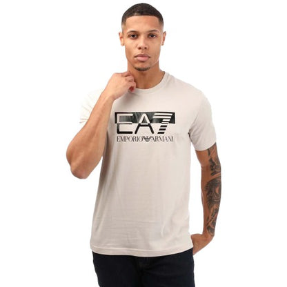 Front - Emporio Armani Mens EA7 Visibility T-Shirt