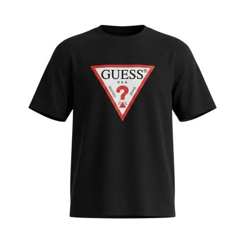 Front - Guess Mens Jeans Iconic T-Shirt