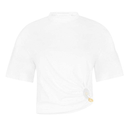 Front - 4th & Reckless Womens/Ladies Jude T-Shirt