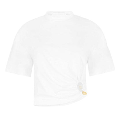 Front - 4th & Reckless Womens/Ladies Jude T-Shirt