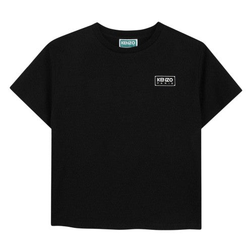 Front - Kenzo Childrens/Kids Lightweight Regular T-Shirt