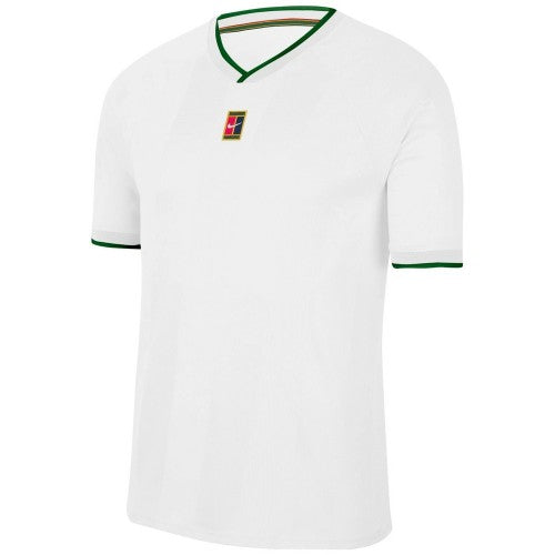 Front - Nike Mens Court Slam Tennis T-Shirt