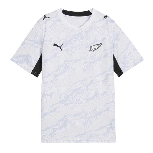 Front - Puma Childrens/Kids World Cup 2026 New Zealand Away Shirt