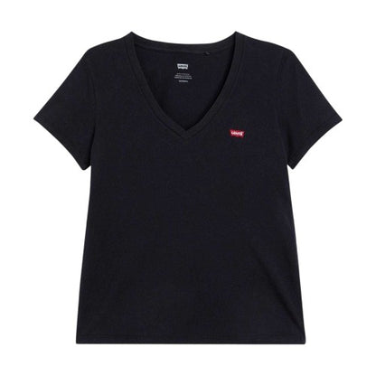Front - Levis Womens/Ladies Perfect V Neck T-Shirt