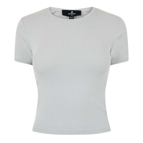 Front - Represent Womens/Ladies Initial Ribbed T-Shirt