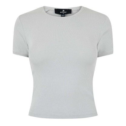 Front - Represent Womens/Ladies Initial Ribbed T-Shirt