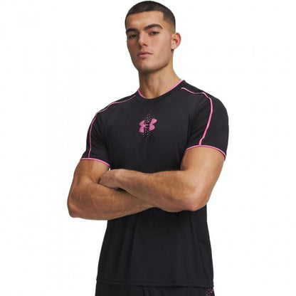 Front - Under Armour Mens Challenger Athletic Football T-Shirt