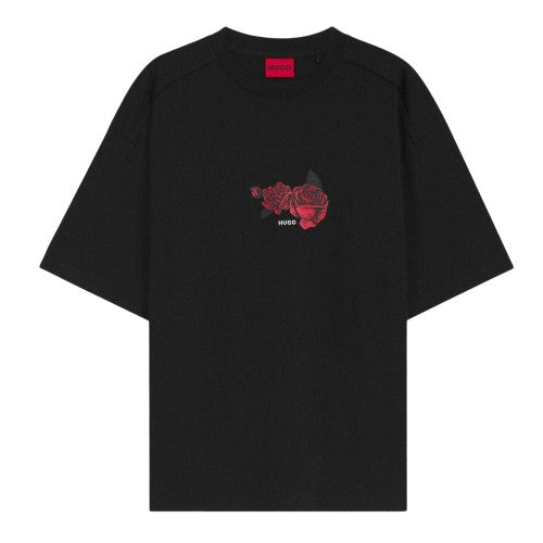 Front - Hugo Mens Domans T-Shirt