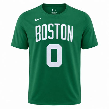 Front - Nike Mens Jayson Tatum Boston Celtics T-Shirt