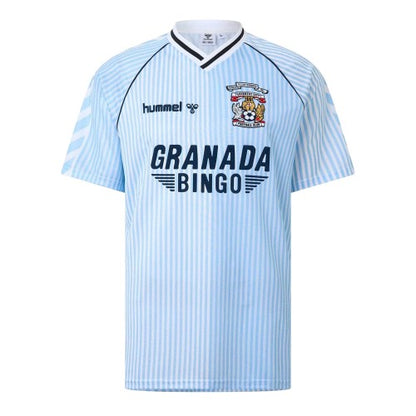 Front - Hummel Unisex Adult 1987 Coventry City FC Football Shirt