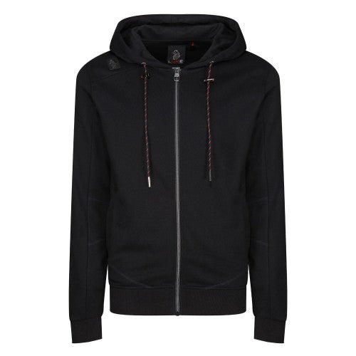 Front - Luke 1977 Mens Louis Full Zip Hoodie