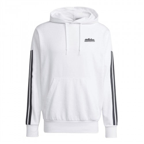 Front - Adidas Mens Script Logo Hoodie
